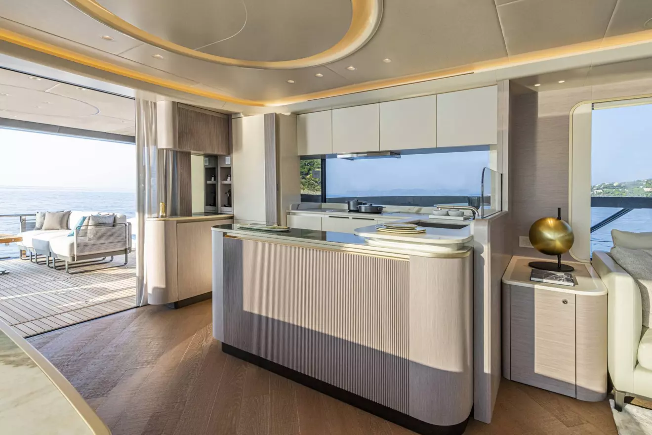Absolute Navetta 70 kitchen
