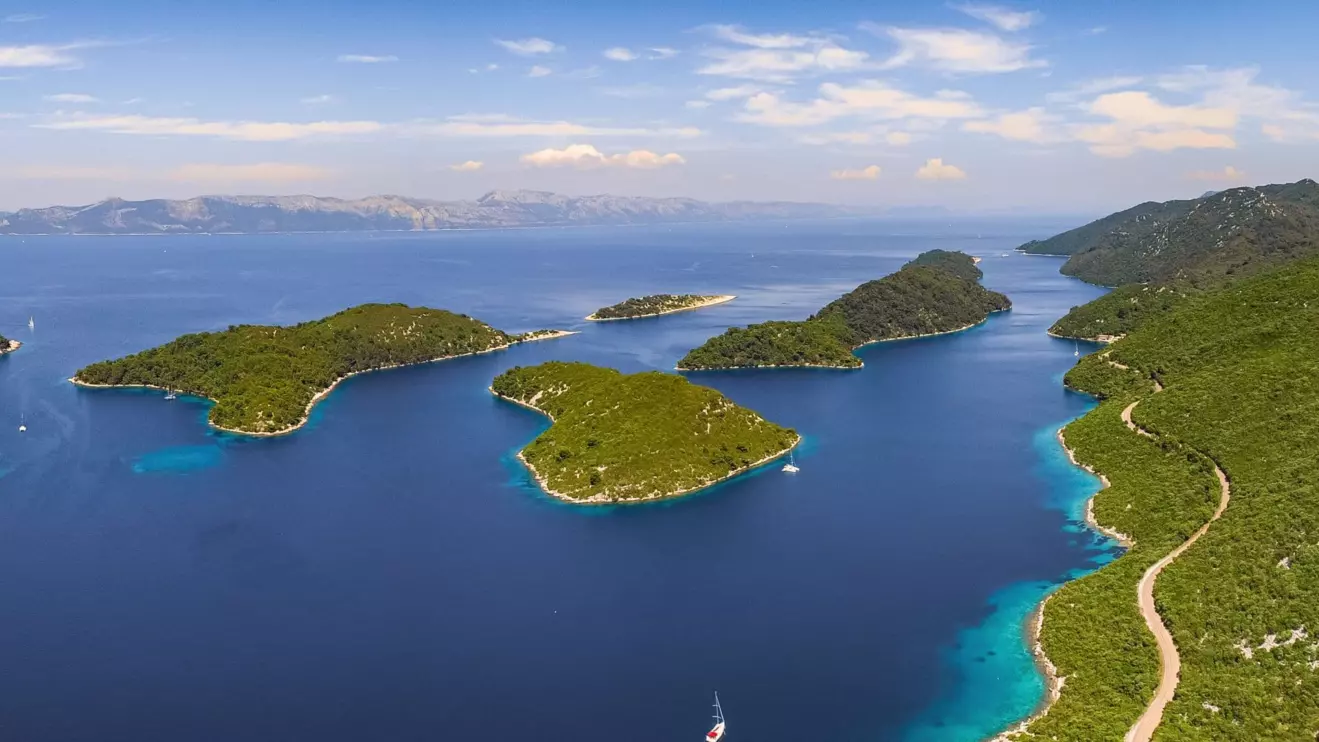 Best Croatian Islands, Mljet