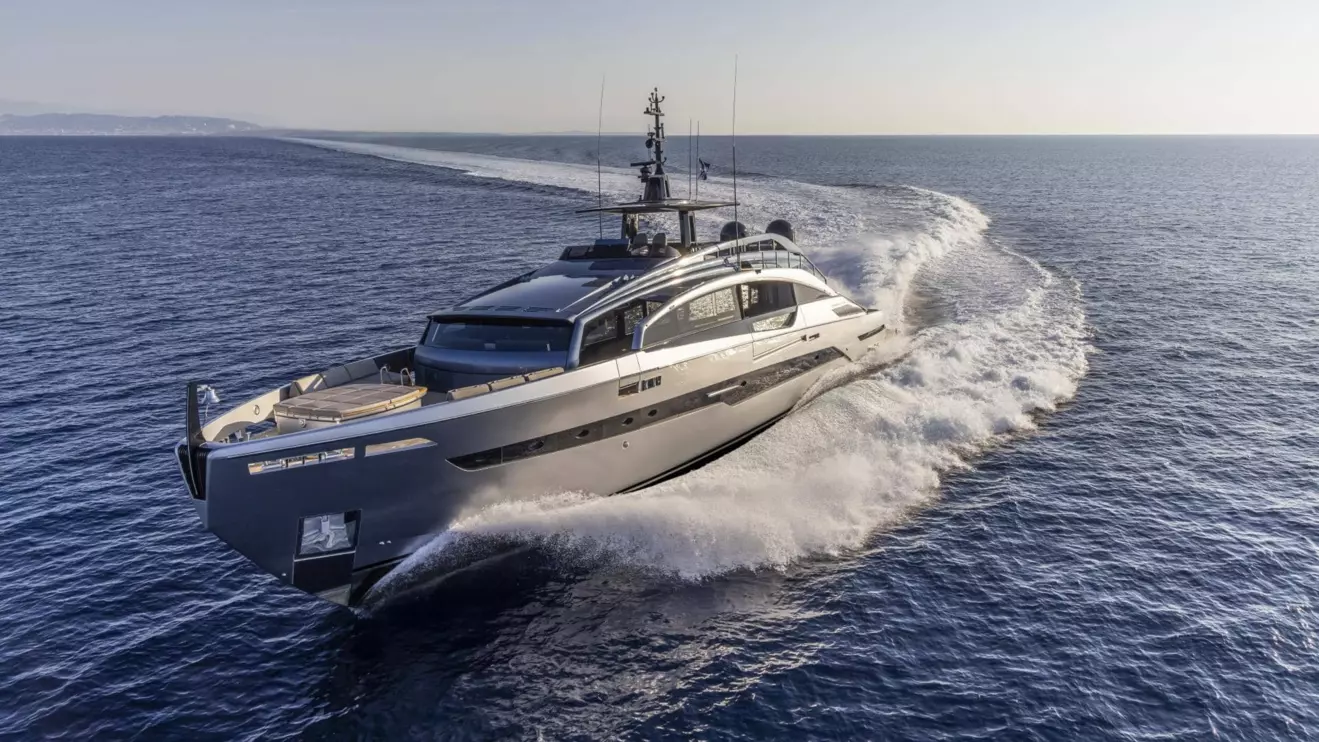 Pershing Yacht GTX116