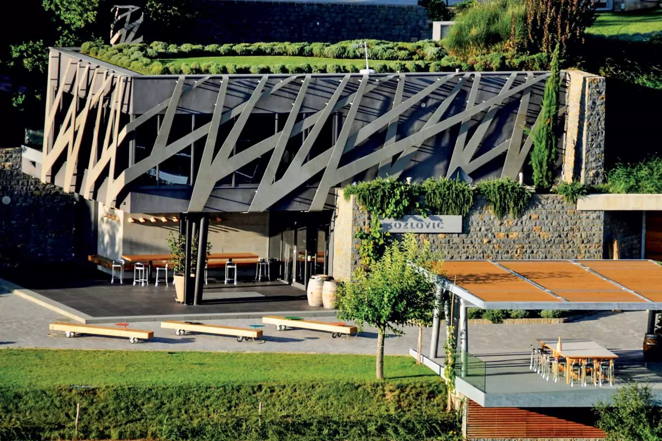 Croatian Wineries, Kozlović, Istria