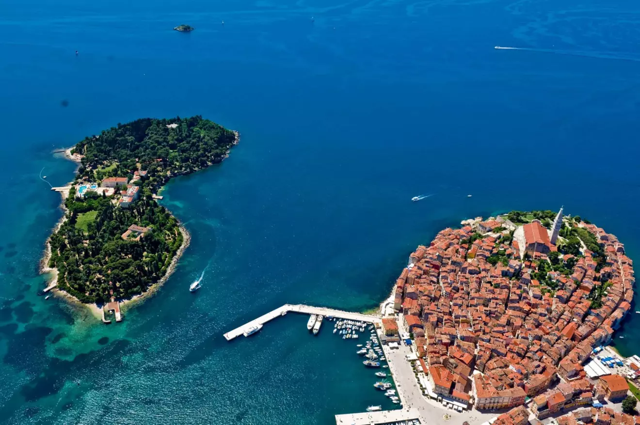 St. Catherine Island, Rovinj