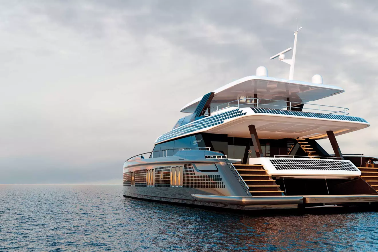 60 Sunreef Power Eco yacht