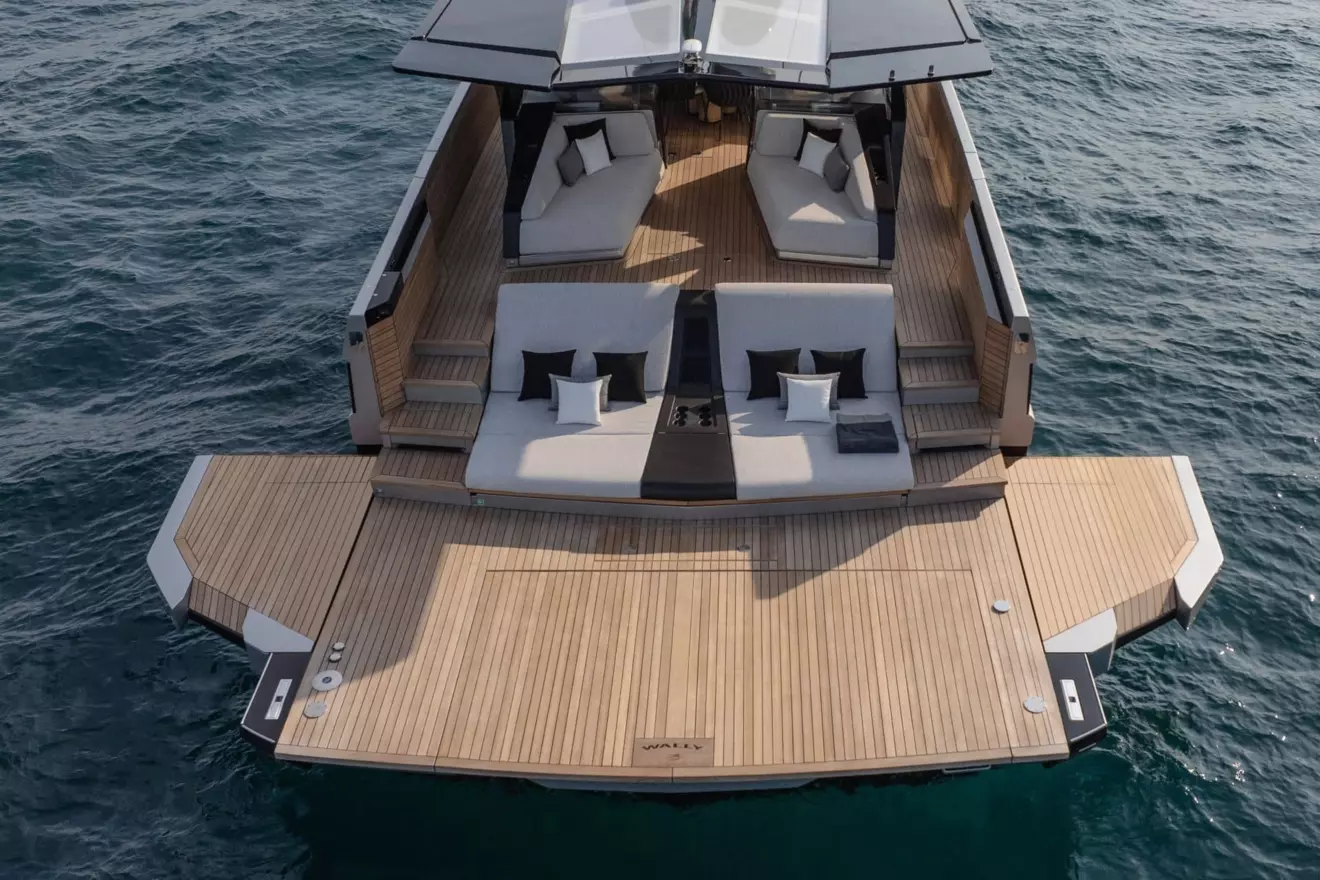 wallywhy100 bathing platform