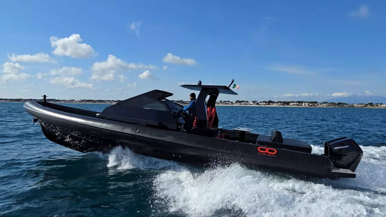Seanfinity R4 maxi RIB
