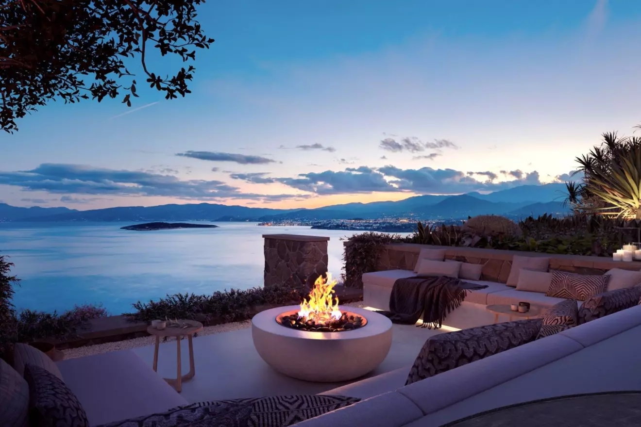 San Patrik Real Estate, sea view luxury villa