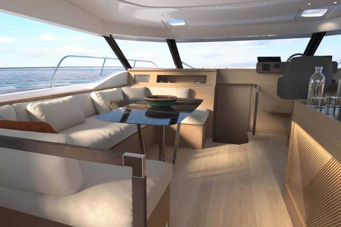 prestige M48 salon