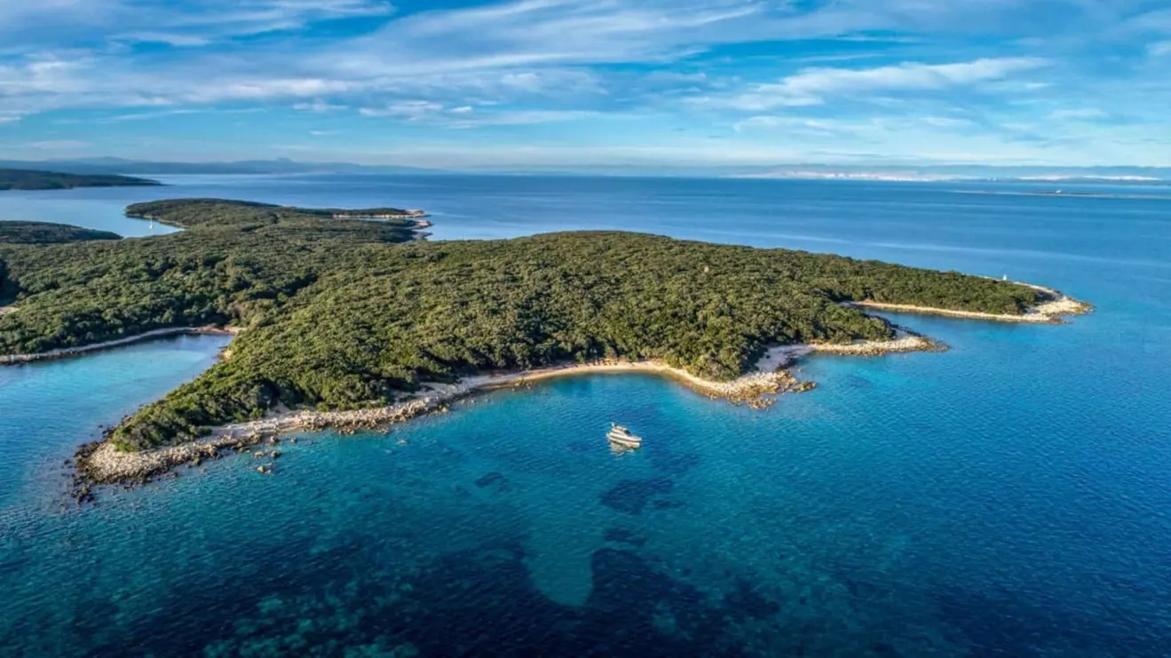 island cres punta kriza