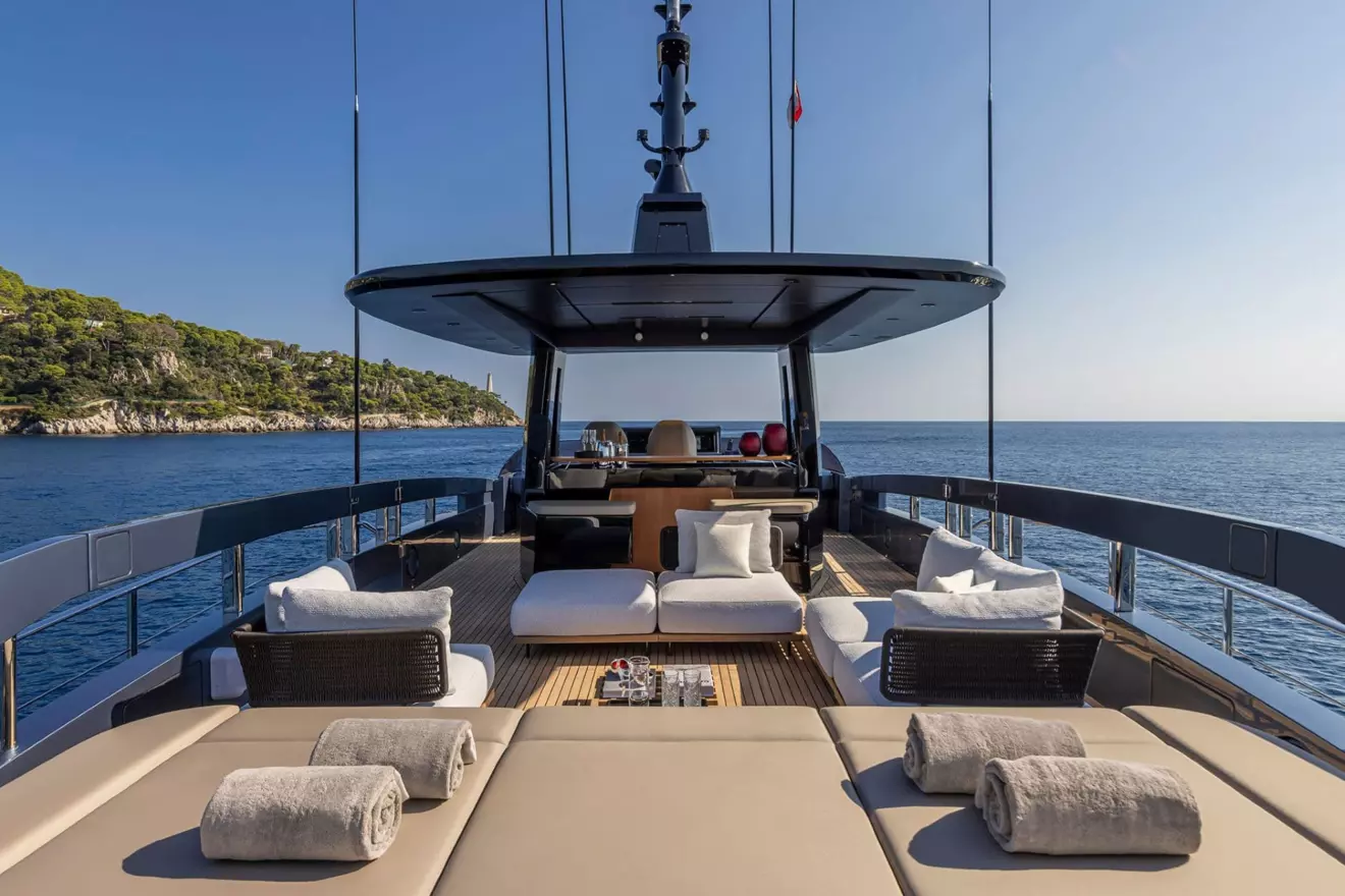 Pershing GTX116 sportbridge