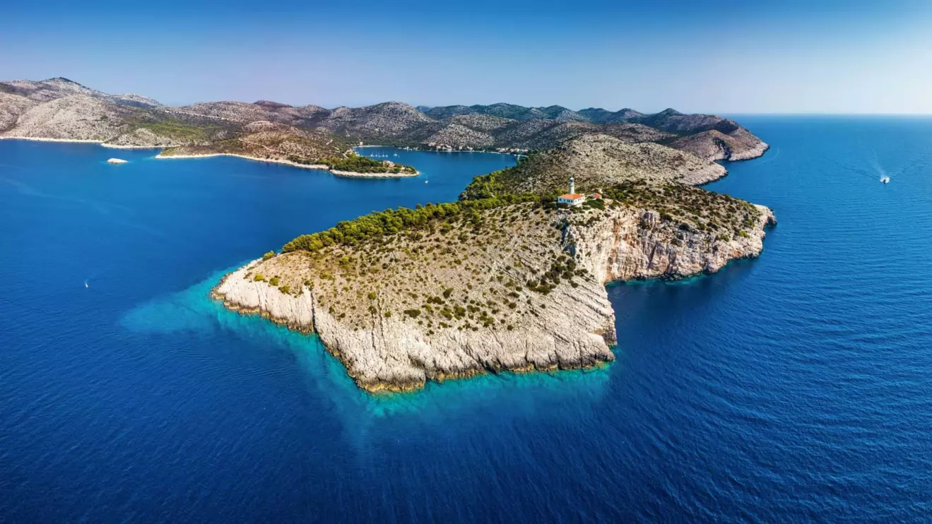 Croatia spring island hopping, Lastovo