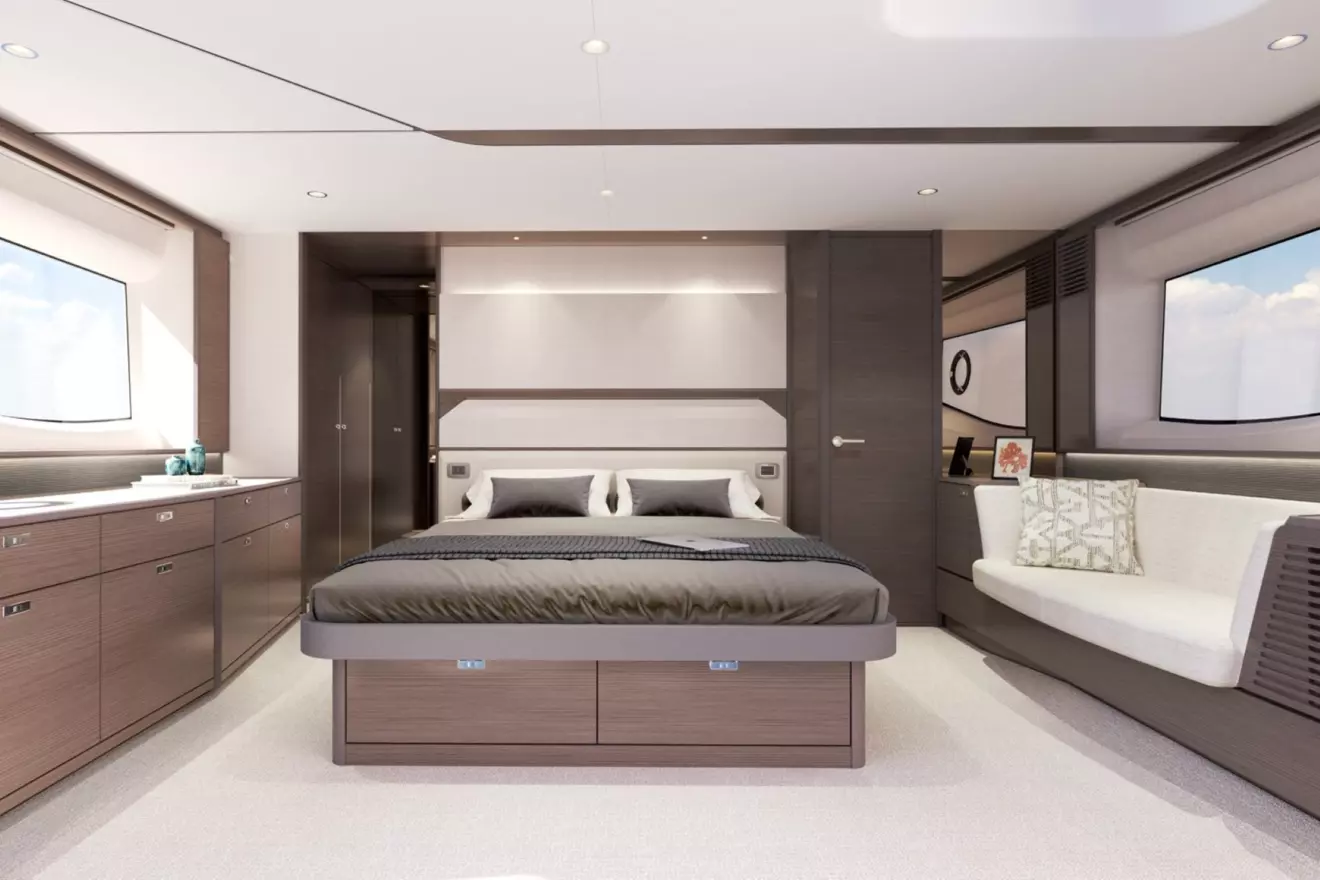 princess f58 owners room