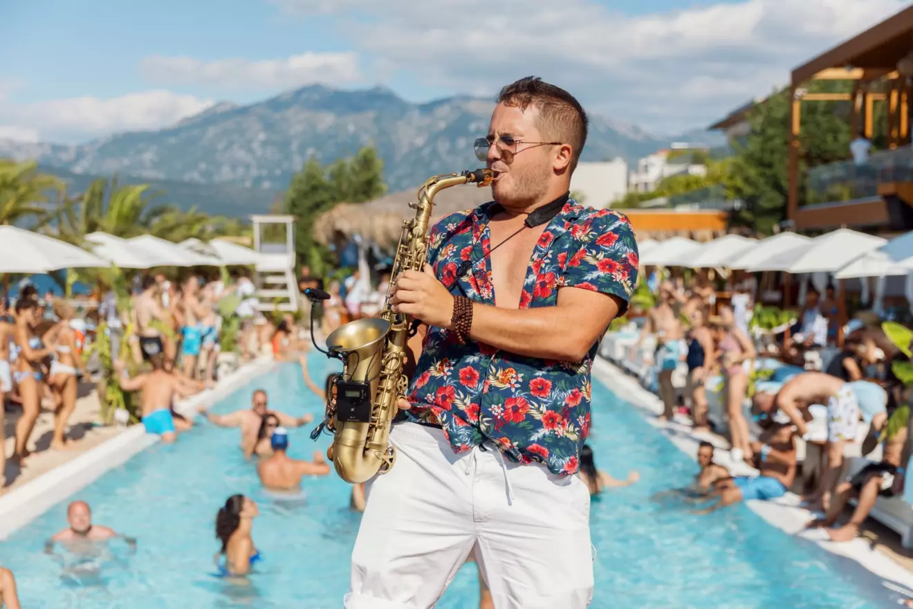 Nikki beach DJ