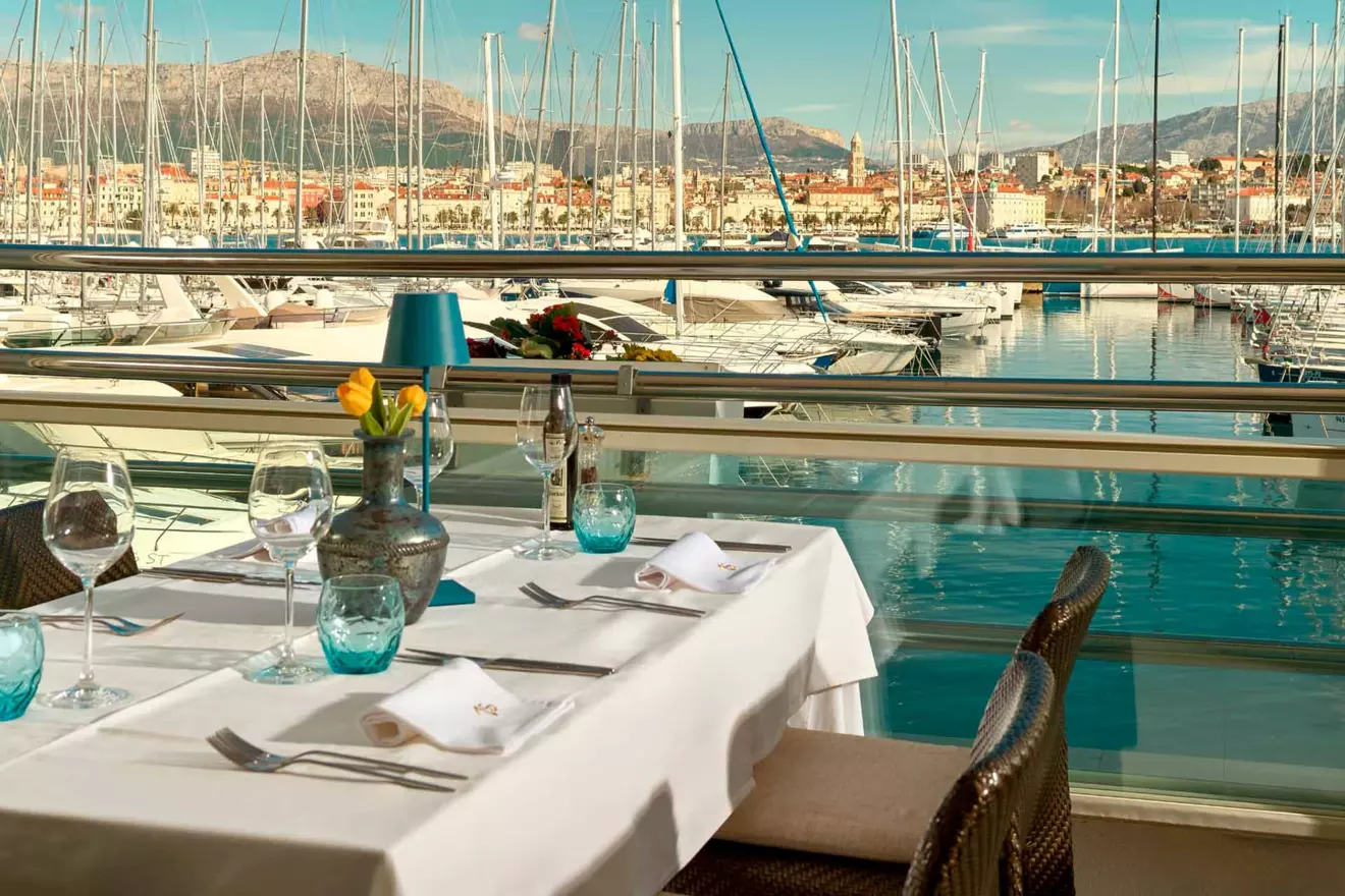 Split restaurant Zrno soli