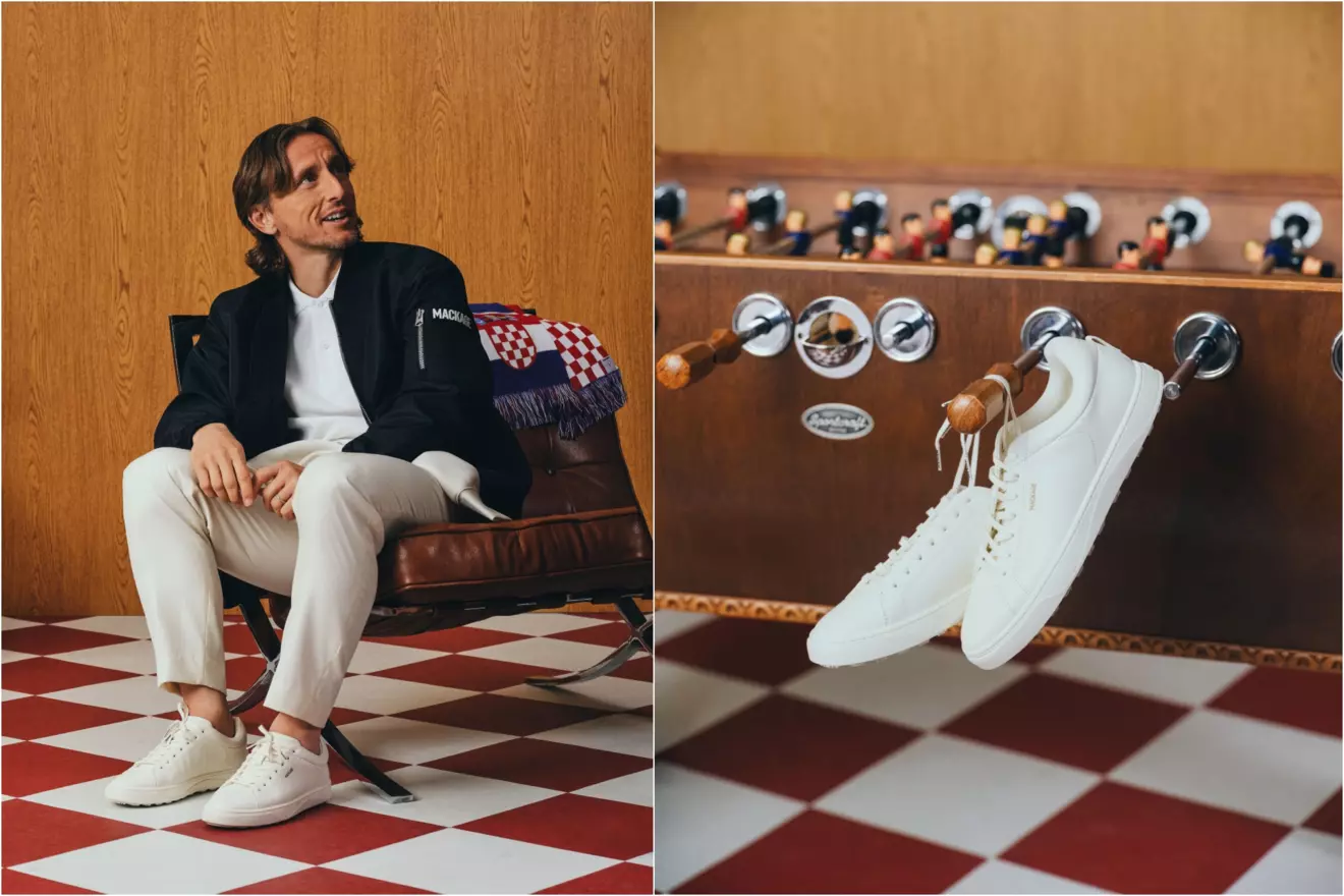 Luka Modrić, Mackage