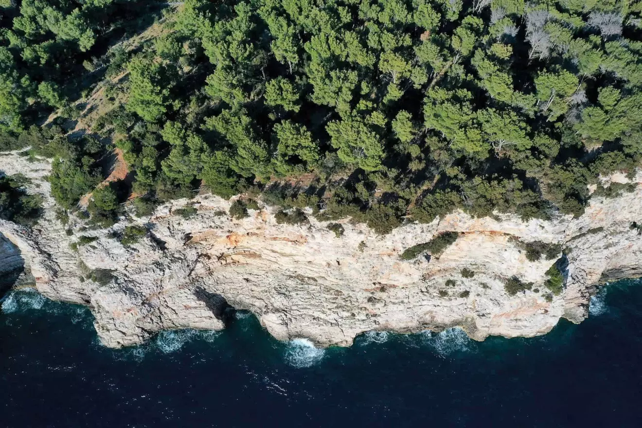 Telašćica cliffs, Croatia