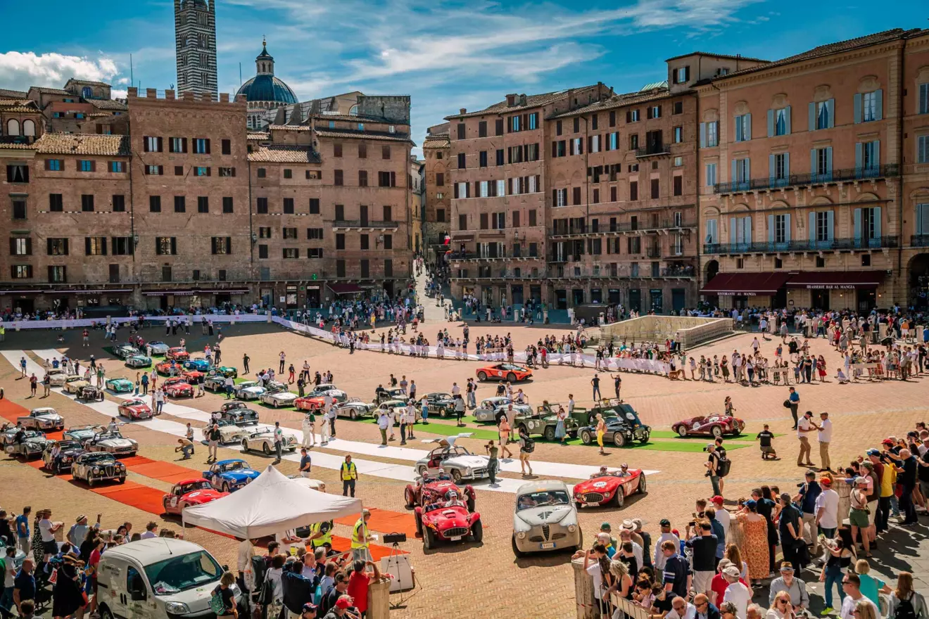 Mille Miglia race