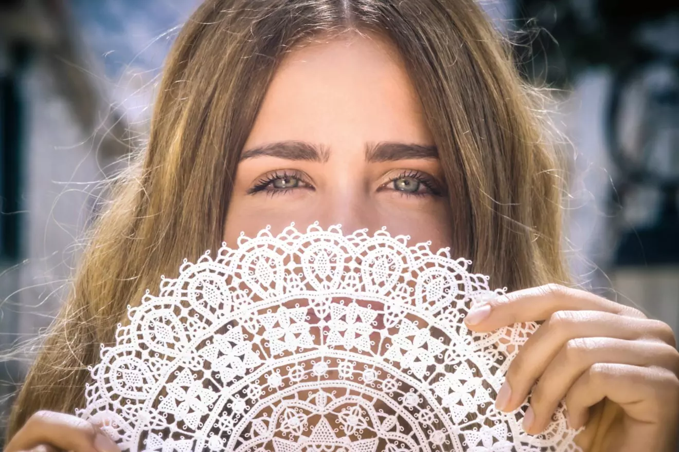 UNESCO-recognized Pag lace, showcasing its intricate design.