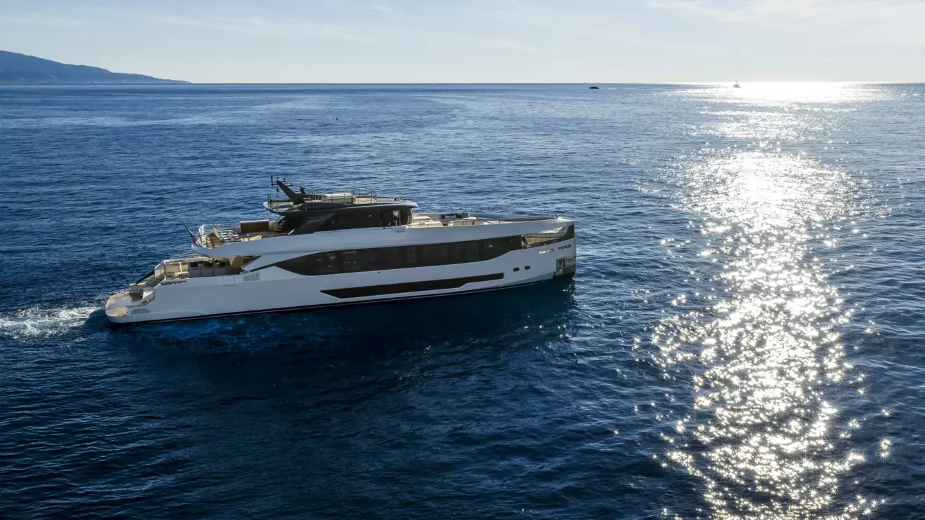 Maiora 36 Exuma - side view cruising.jpg
