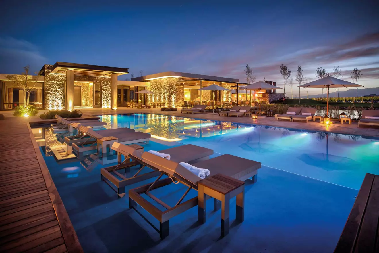 Vines Resort & Spa wine luxury resort