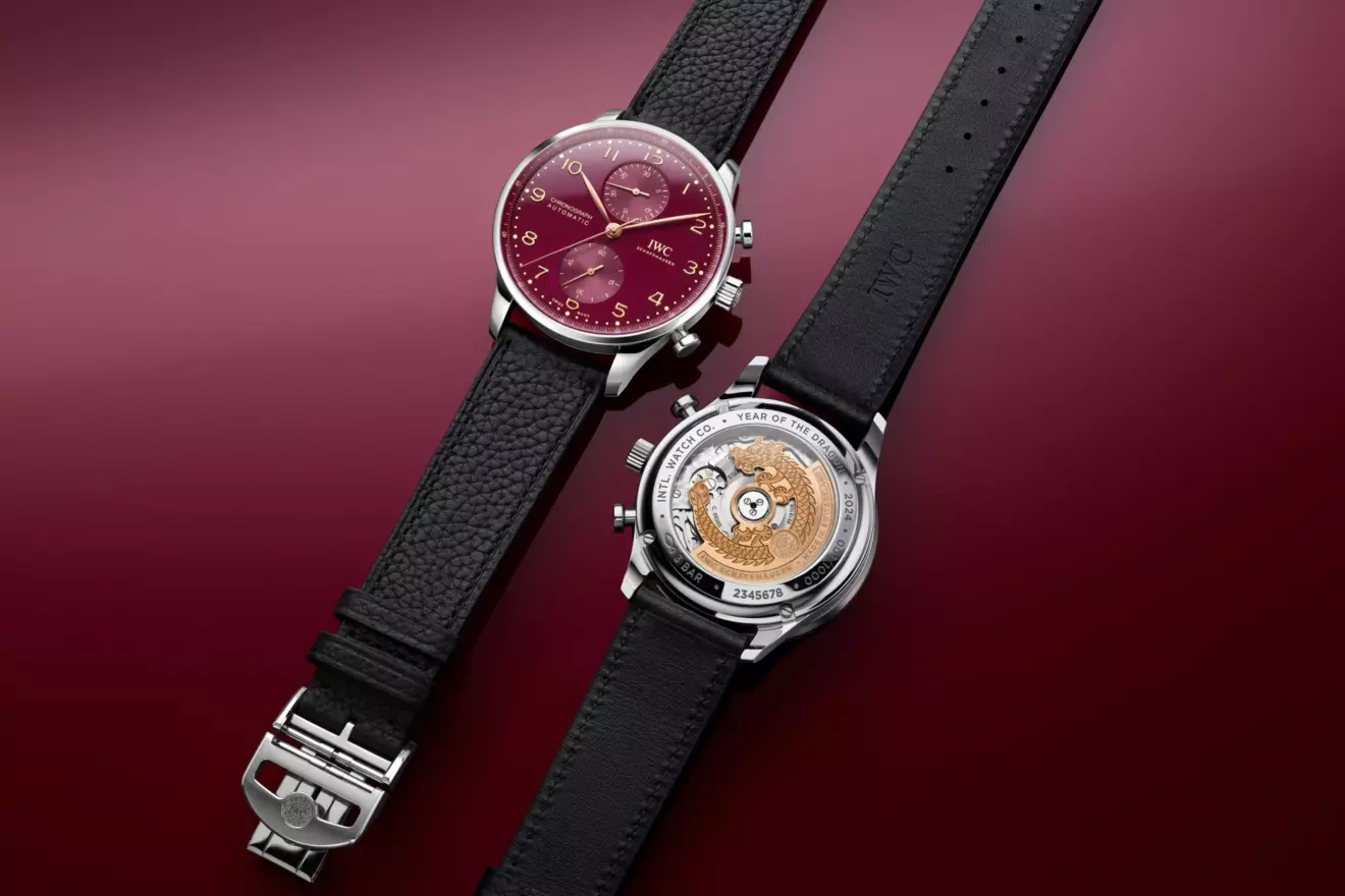 IWC Portugieser Chronograph Year of the Dragon