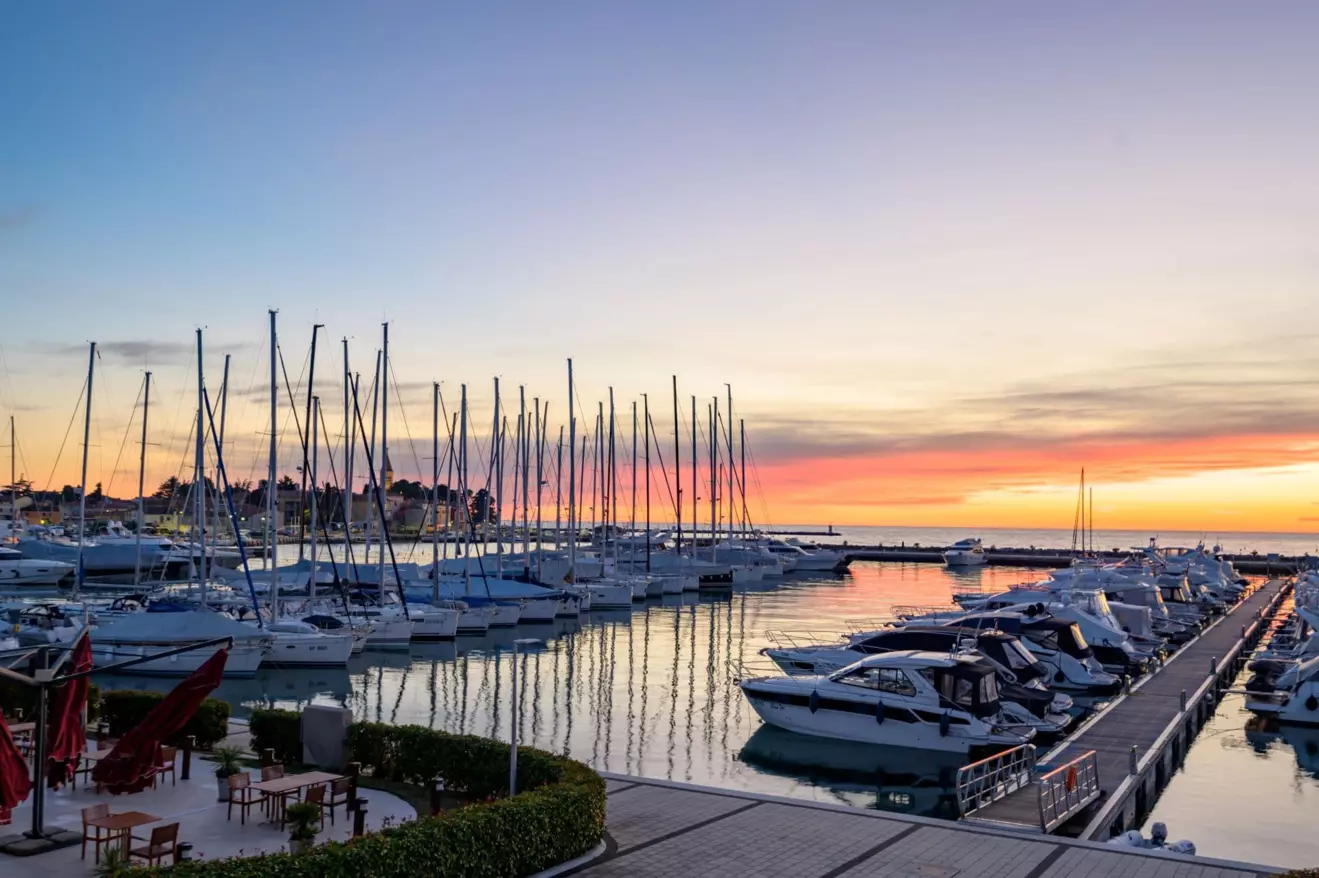 Marina Novigrad berths