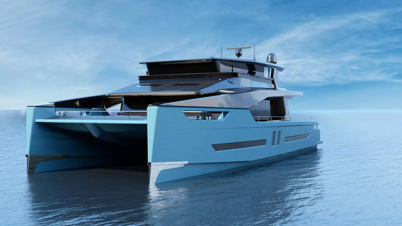 OCEAN ECO 90 EX fuses form and function together in a stylistic yet practical new design
