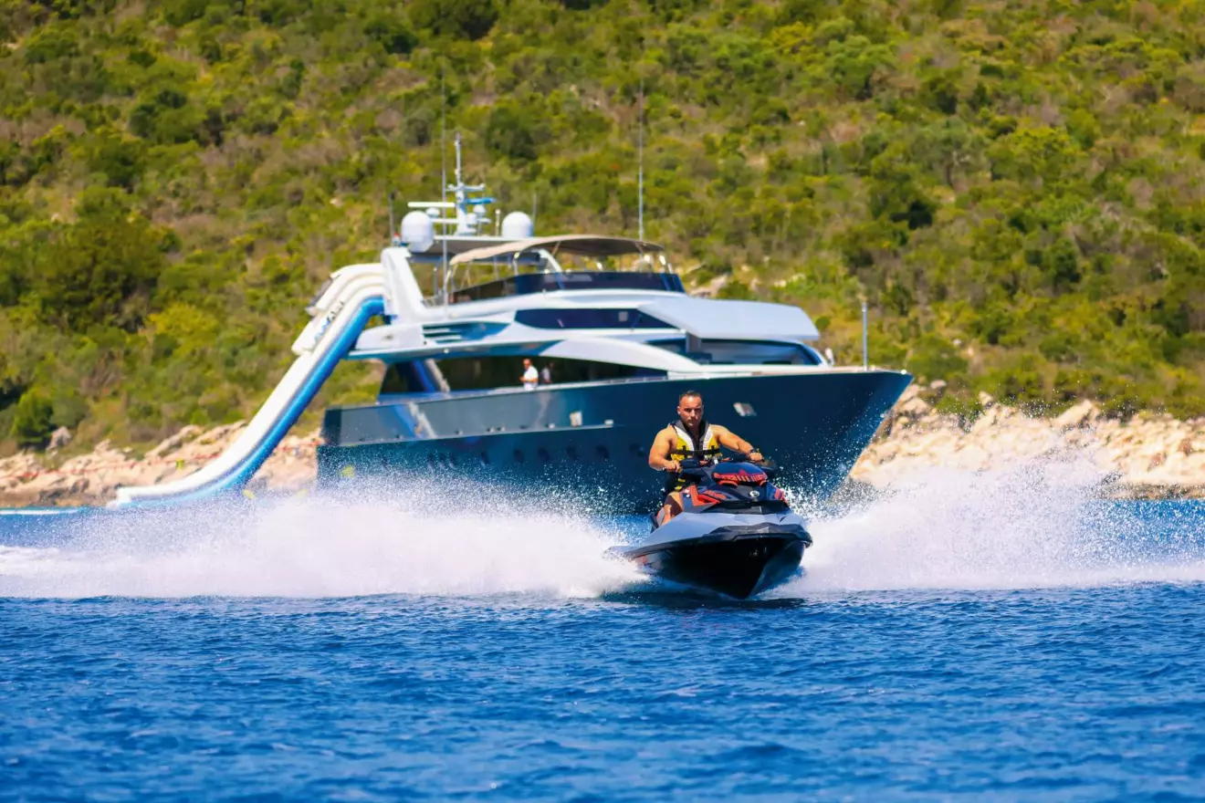 luxury yacht charter croatia