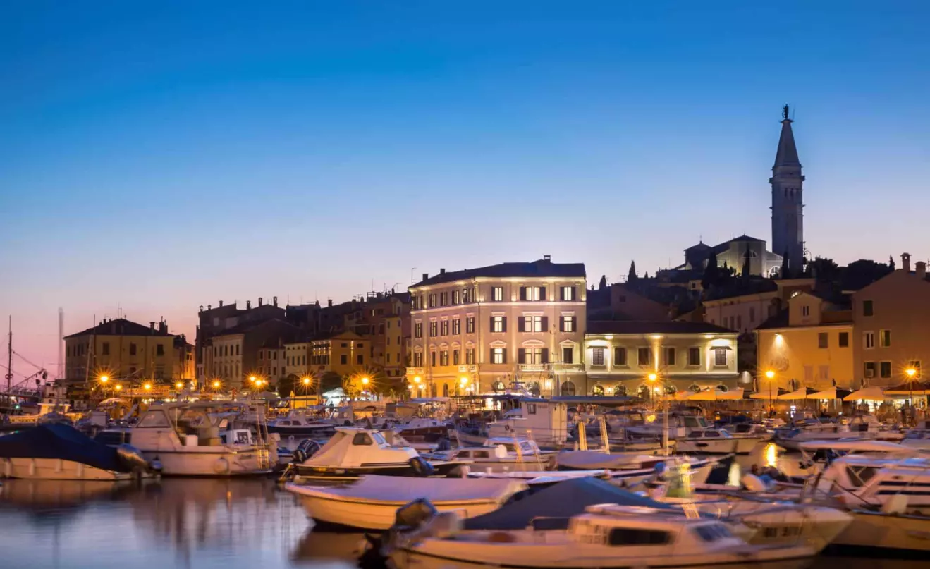 Rovinj Old Town, Istria, Croatia