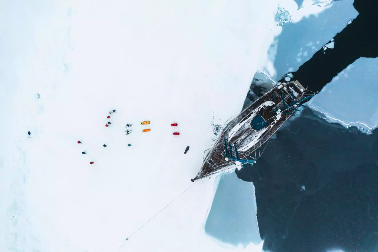 Mike Horn 'Pole2Pole' expedition