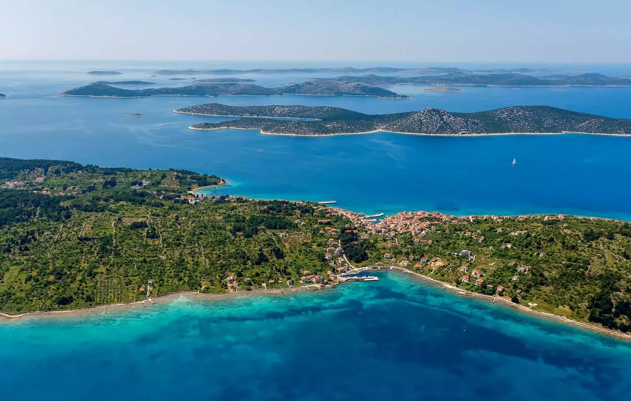 Šibenik archipelago Adriatic Sea Croatia