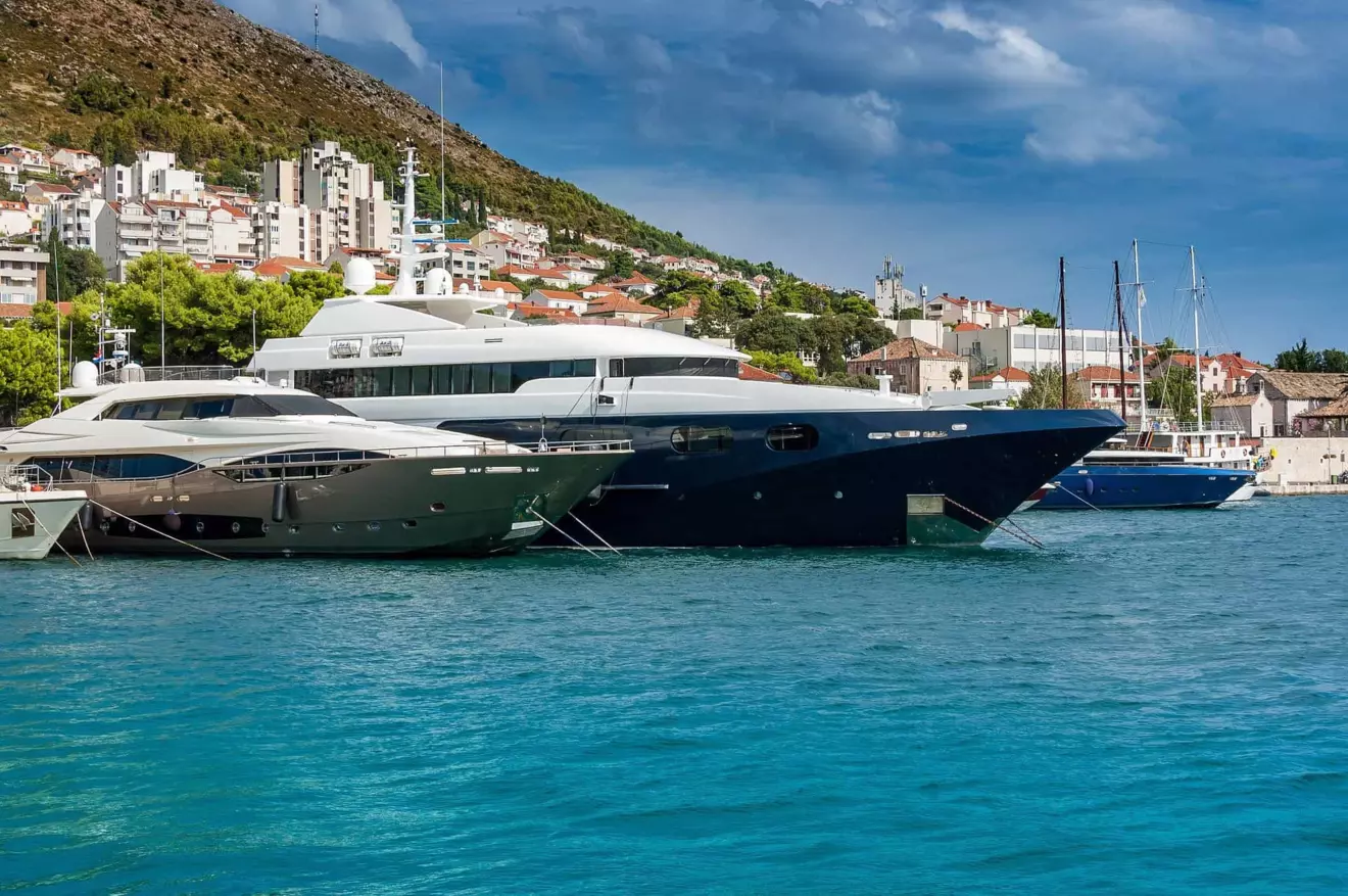 yacht charter dubrovnik