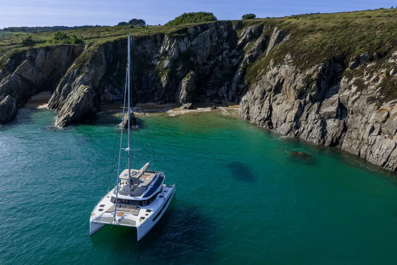 Fountaine Pajot FP48 - anchor.JPG