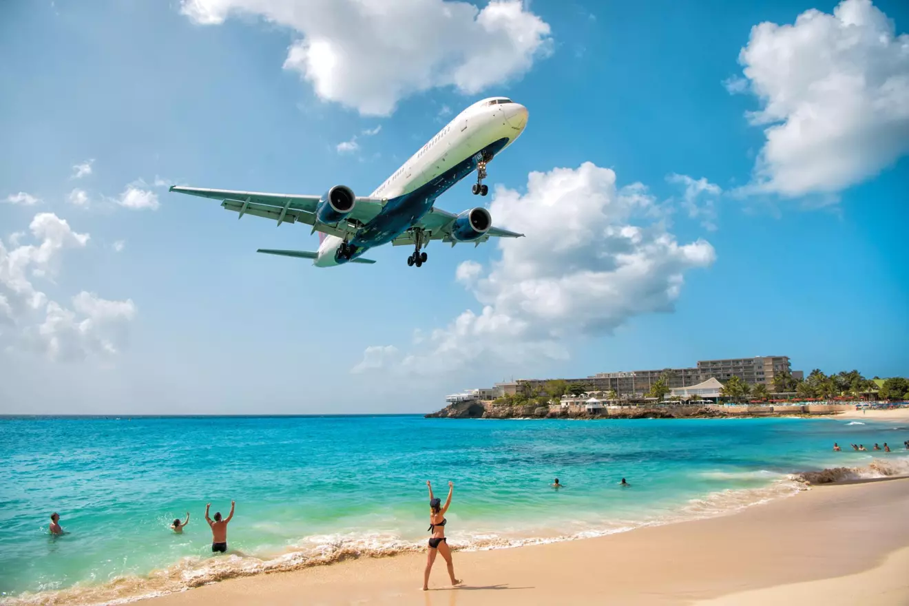 Maho Beach