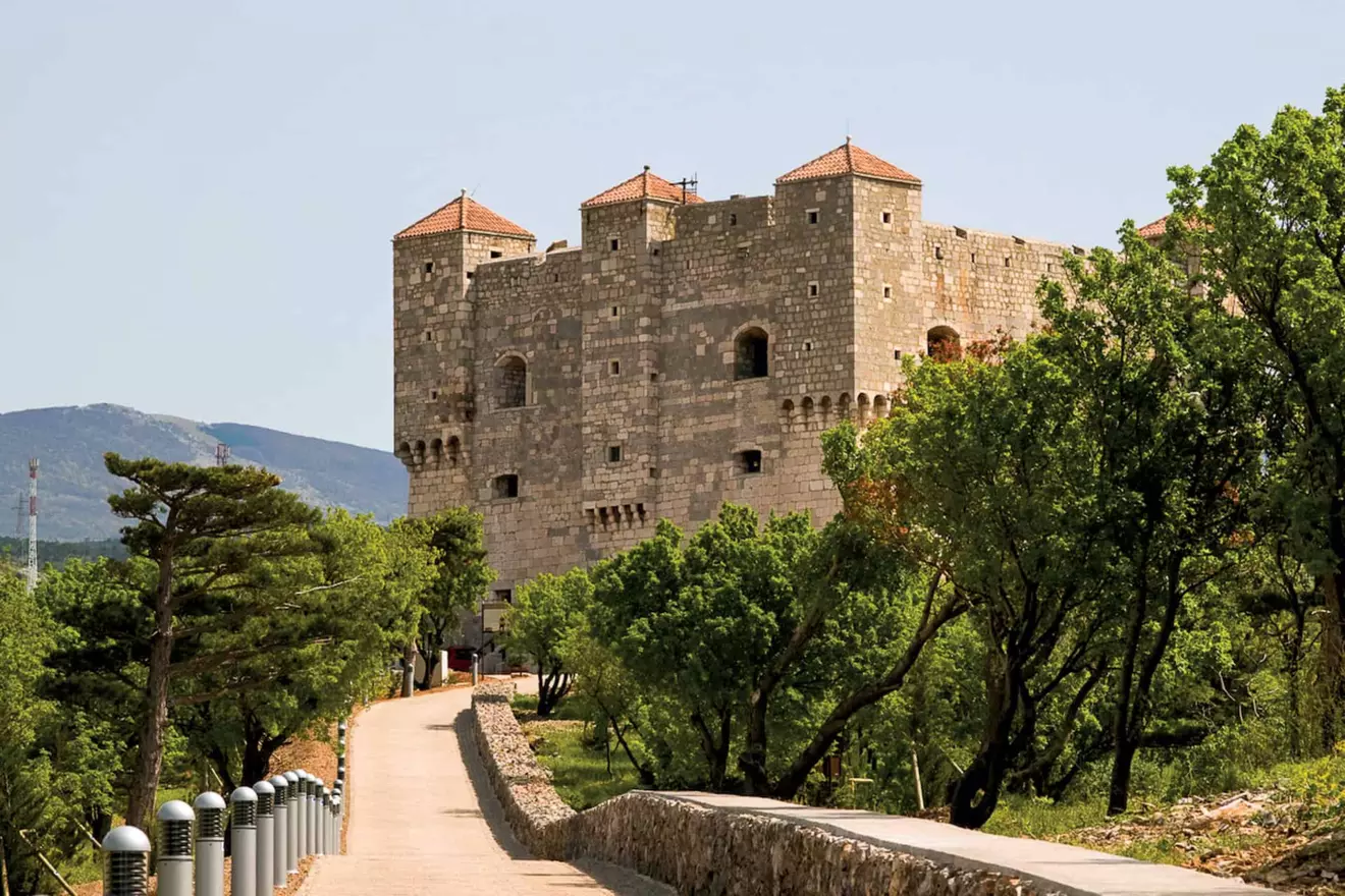 Nehaj fortress