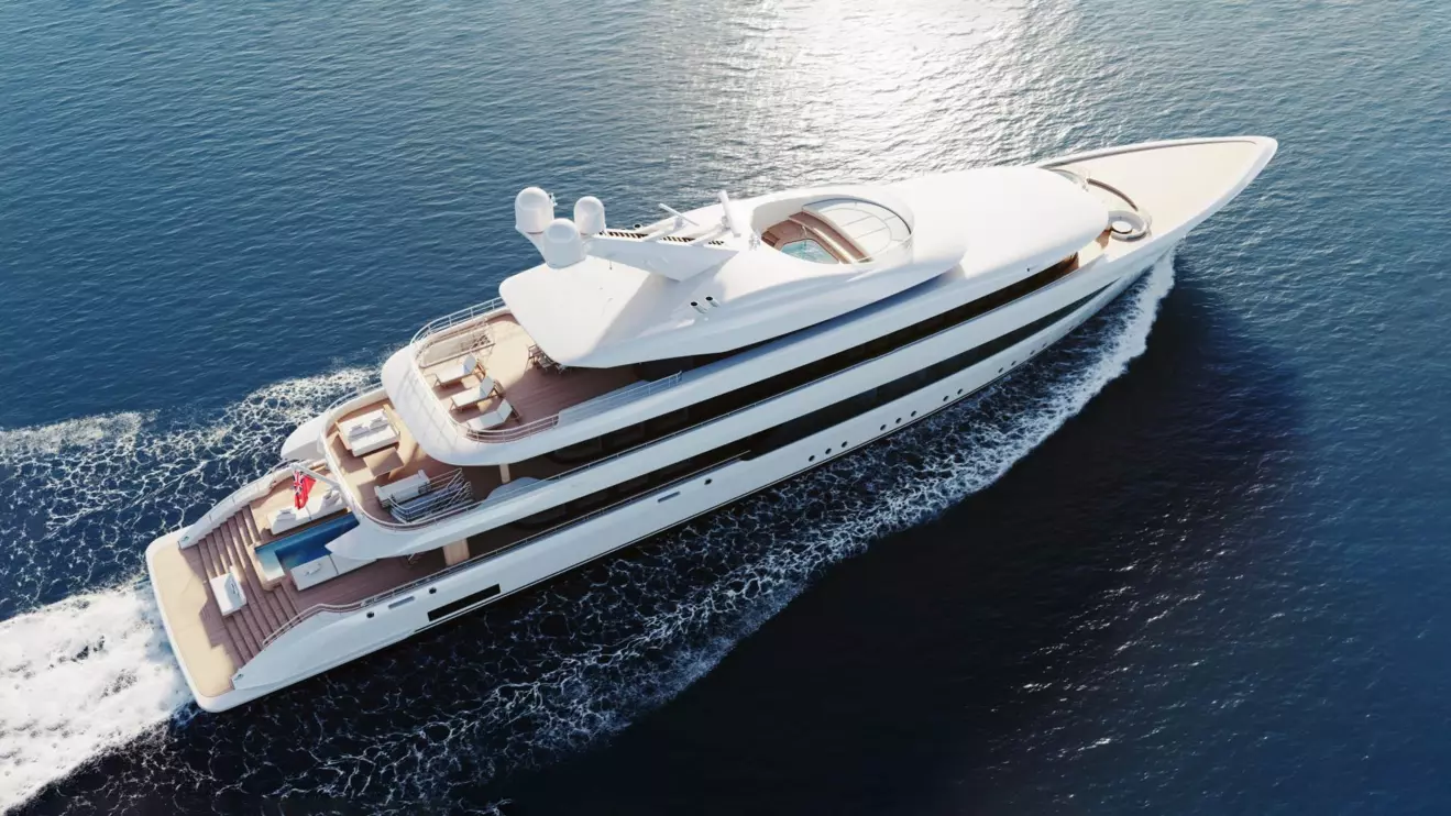 Sakura superyacht