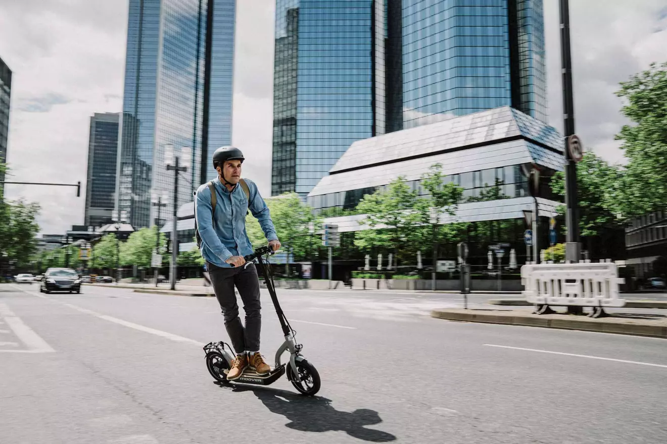 e-scooter Metz Moover PRO