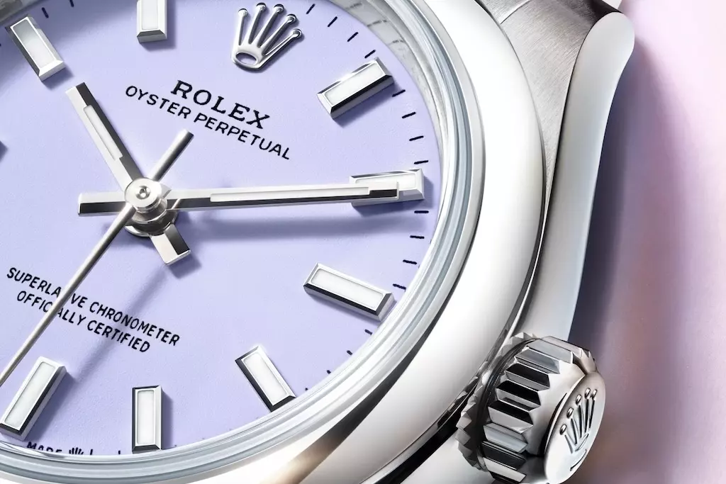 Oyster perpetual lavander