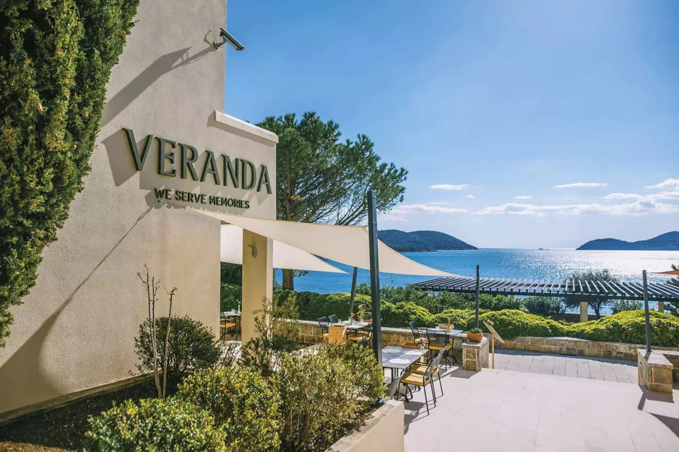 dubrovnik restaurant veranda