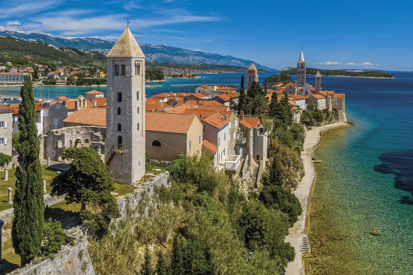 Town of Rab