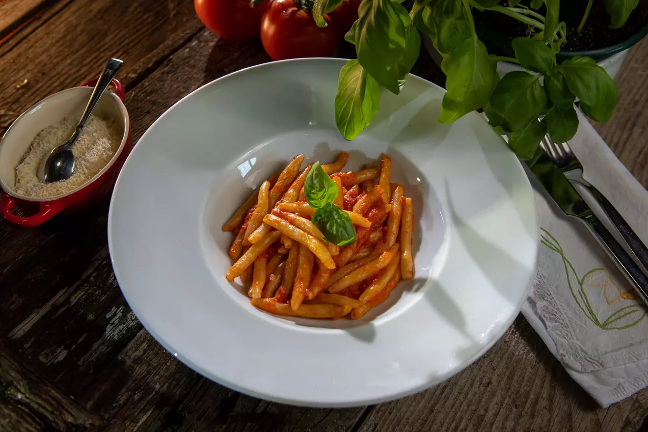Homemade pasta , makaruni, Korčula