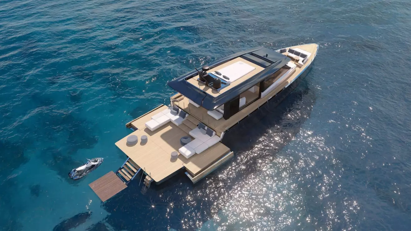 Swan Arrow exterior