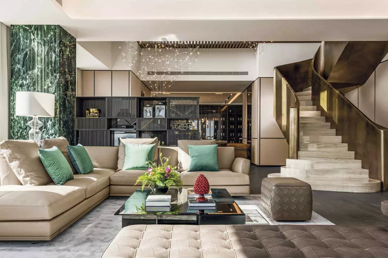 Living room, Pulina Exclusive Interiors
