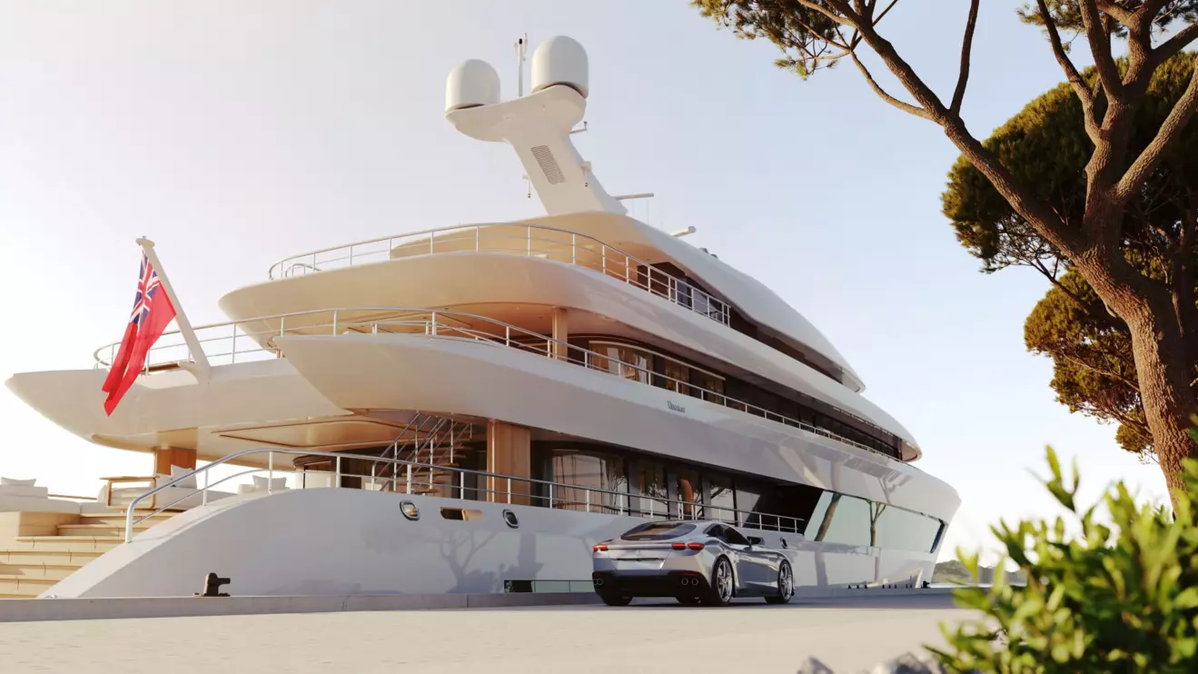 Feadship superyacht