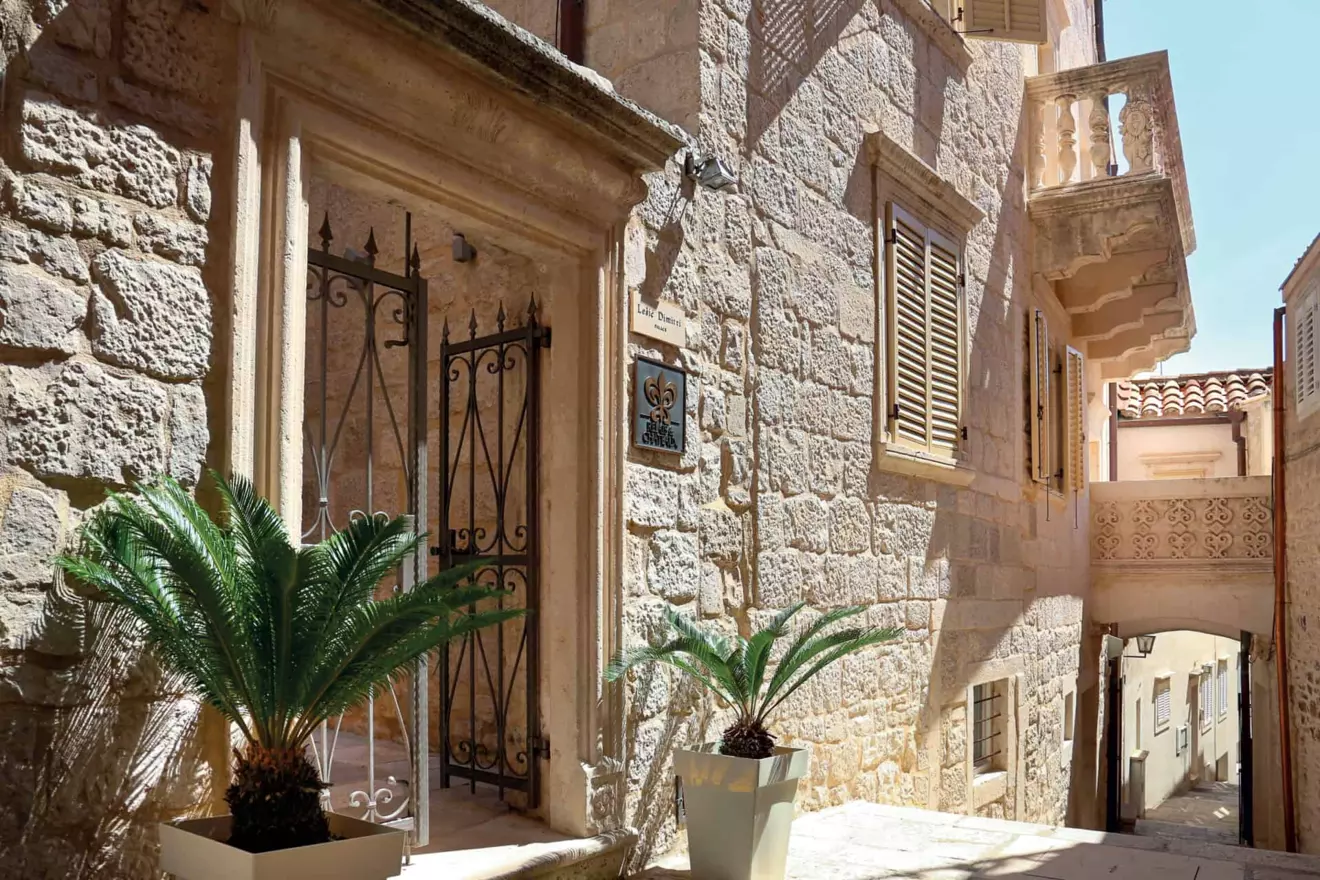 Boutique hotel LD Palace Old Town Korčula