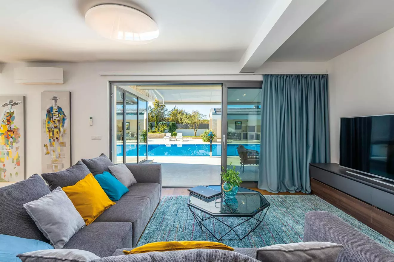 luxury villa motovun
