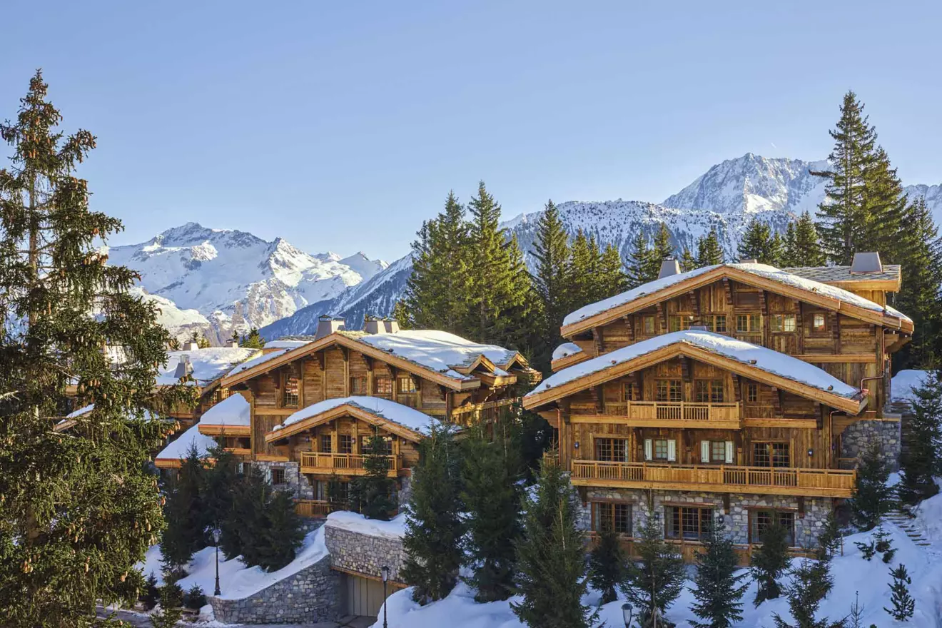 Winter escape in France