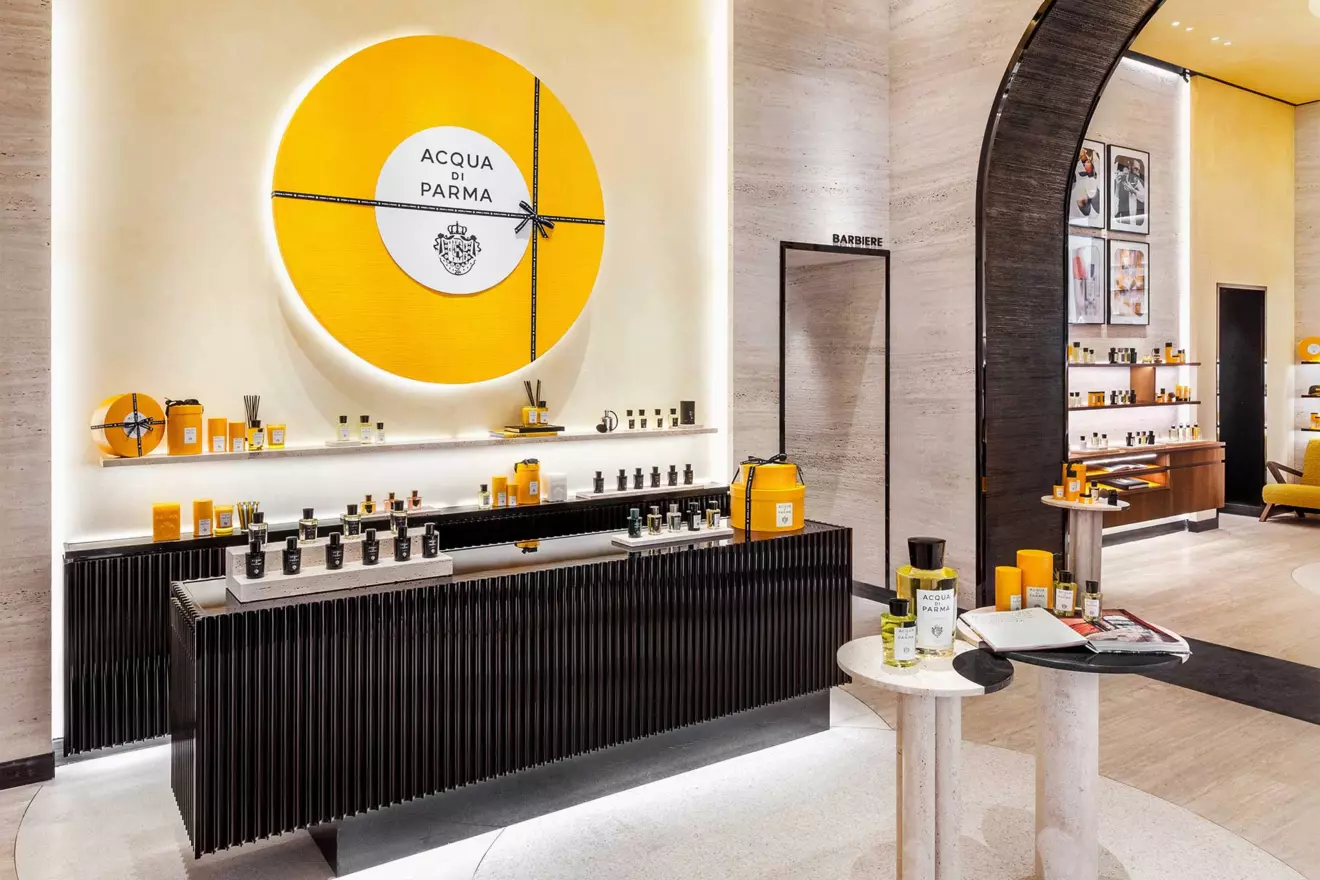 Acqua di Parma Boutique in Milan