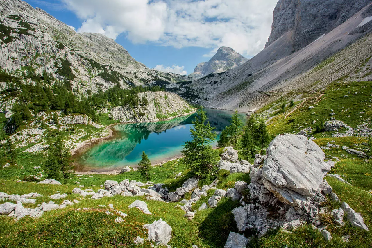 Veliko jezero, Slovenia