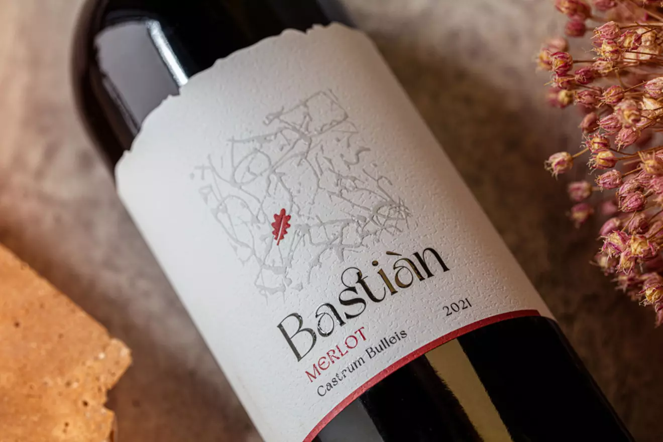 Bastiàn Merlot 2021