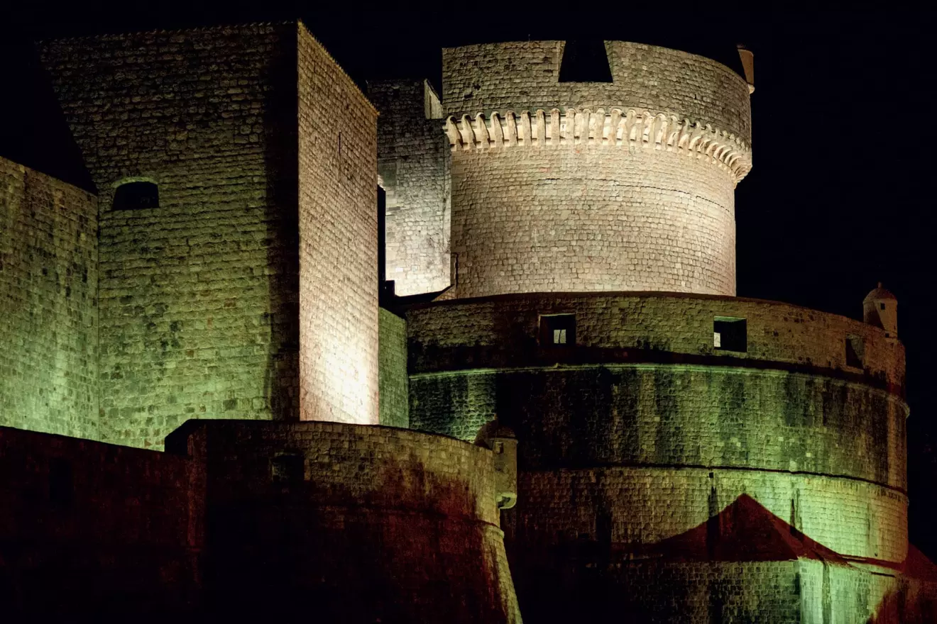 fortress Minčeta, Dalmatia