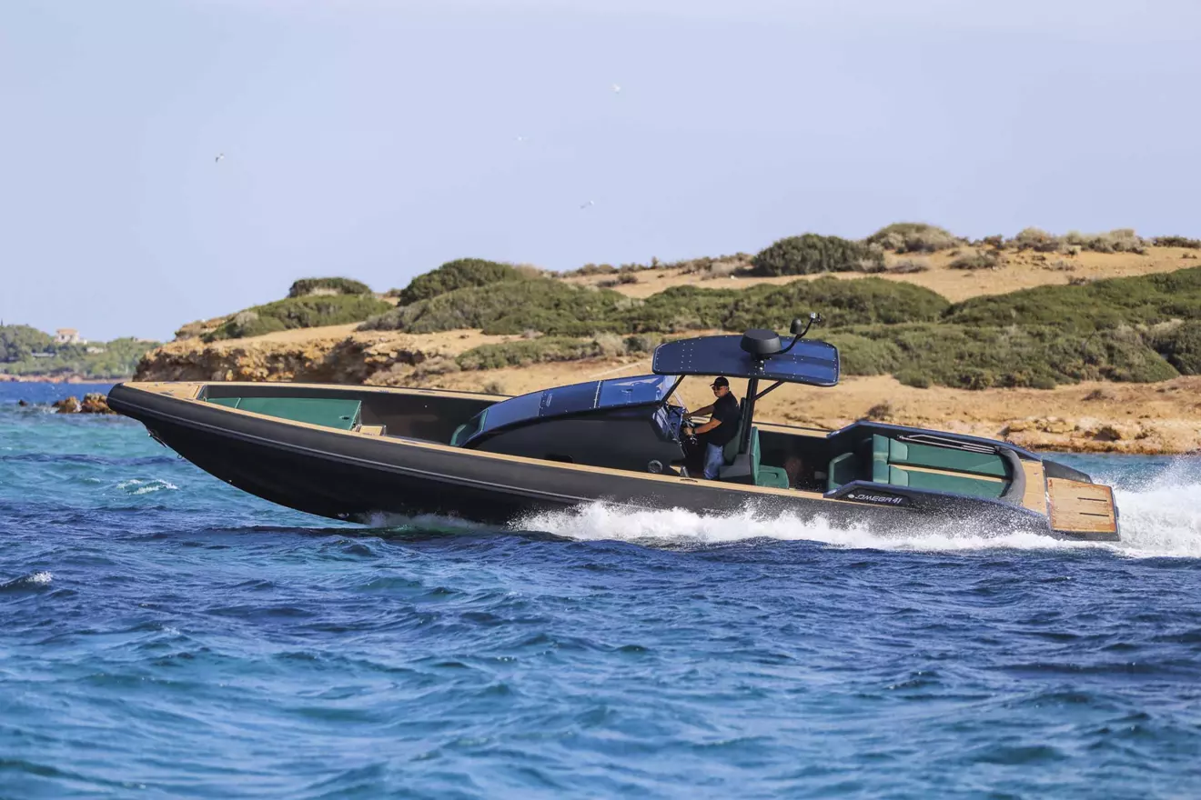technohull luxury rib